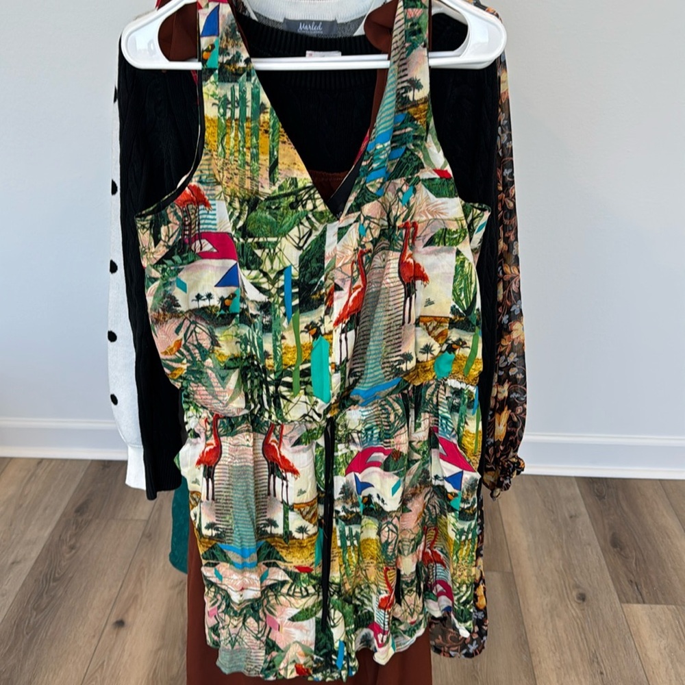 Nicole Miller Romper